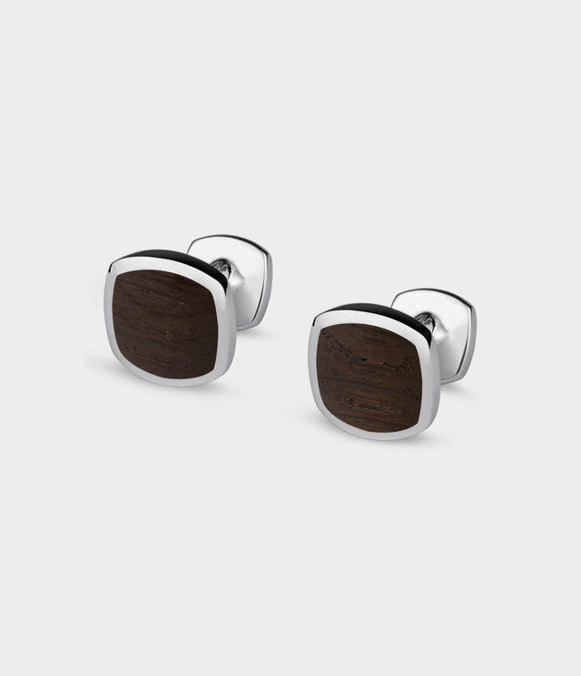 Inlaid Signet Cufflinks by Stephen Einhorn